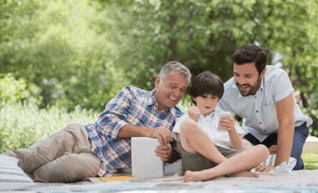 Family Spending Time Together